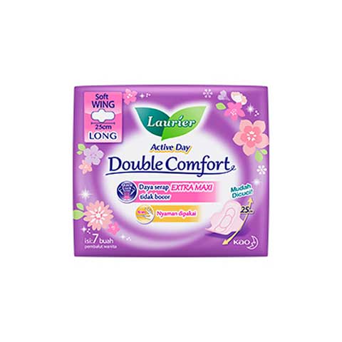 LAURIER DOUBLE COMF LONG WING 25CM 7S
